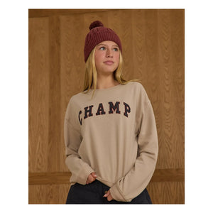 Rylee + Cru - Sudadera Champ | Stone