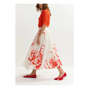 Essentiel Antwerp - Falda Jango | Crema