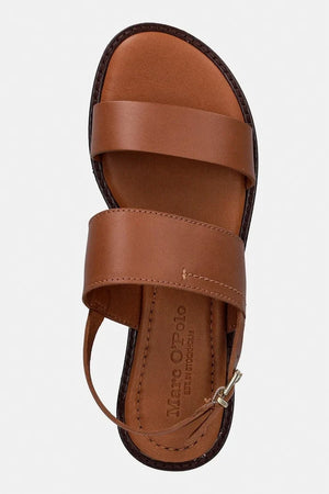 Marc O'Polo sandalias planas de cuero para mujer Babette 5A
