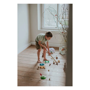 Plan Toys - Juego de minigolf