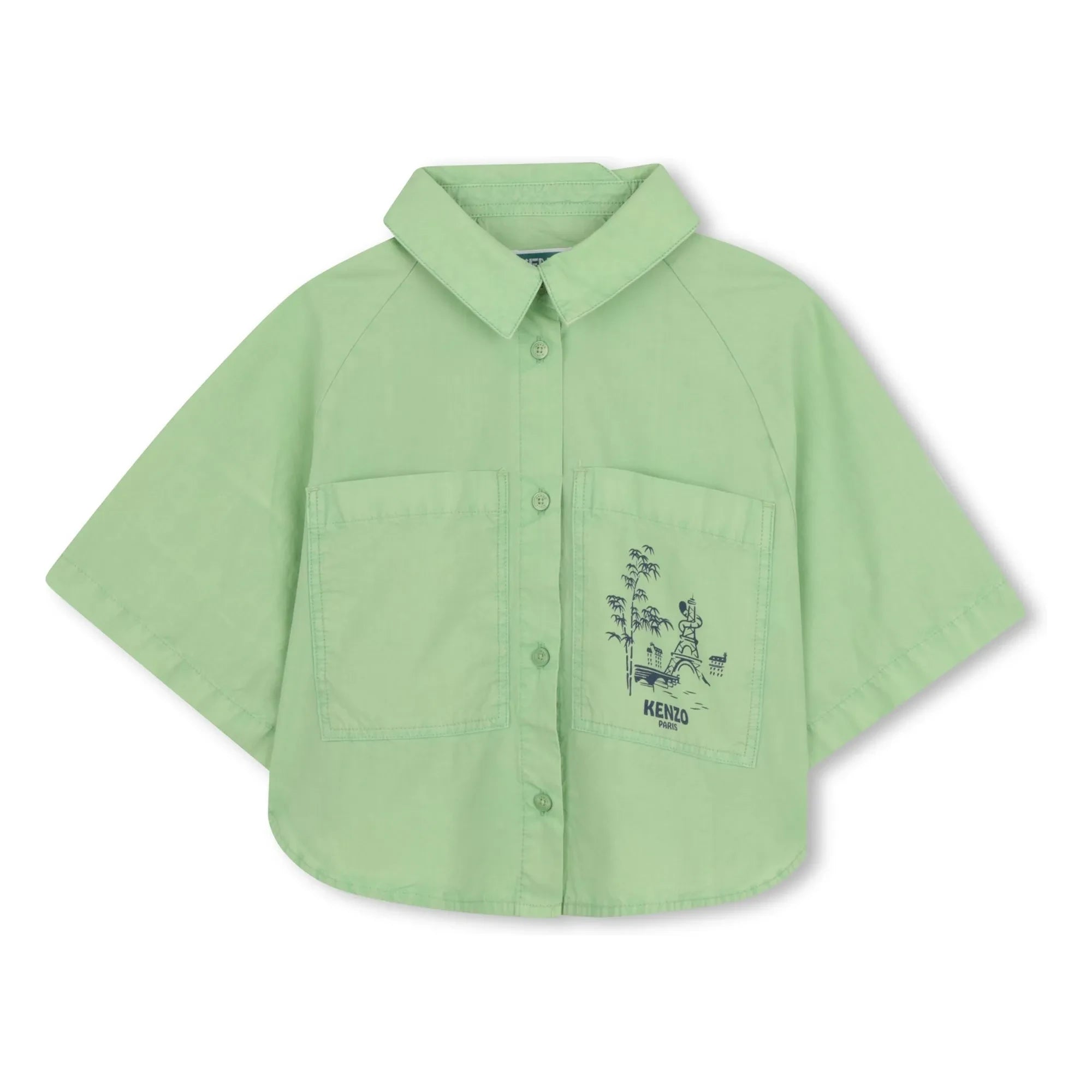 Kenzo - Kenzo Garden camisa | Verde pálido