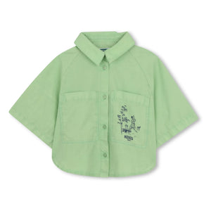 Kenzo - Kenzo Garden camisa | Verde pálido