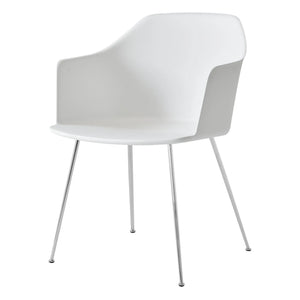 & Tradition - Silla Kollu Rely HW33 | Blanca