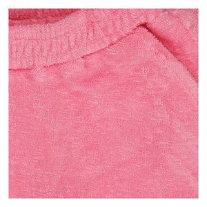 Tumble N'Dry - Pantalón Corto de Toalla de Algodón Orgánico Paraiba | Rosa
