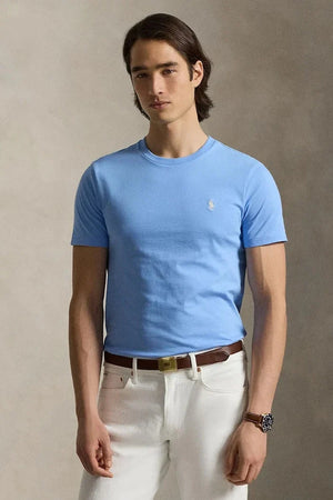 Camiseta básica de algodón Polo Ralph Lauren para hombre