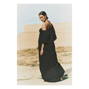 Vanessa Sposi - Vestido La Soie | Negro