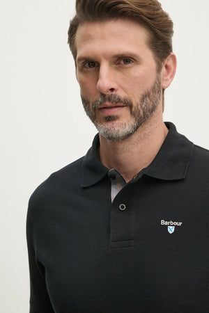 Polo de algodón para hombre Barbour