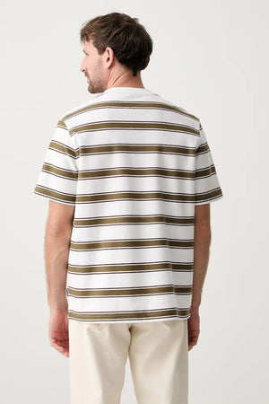 Camiseta de algodón para hombre Barbour