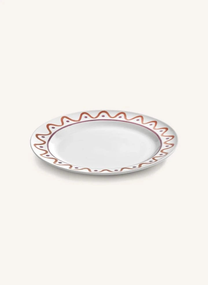 Serax - Platos de Olas Charly - Set de 2 | Mor