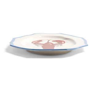 &Klevering - Plato de porcelana Siren Lobster | Rojo