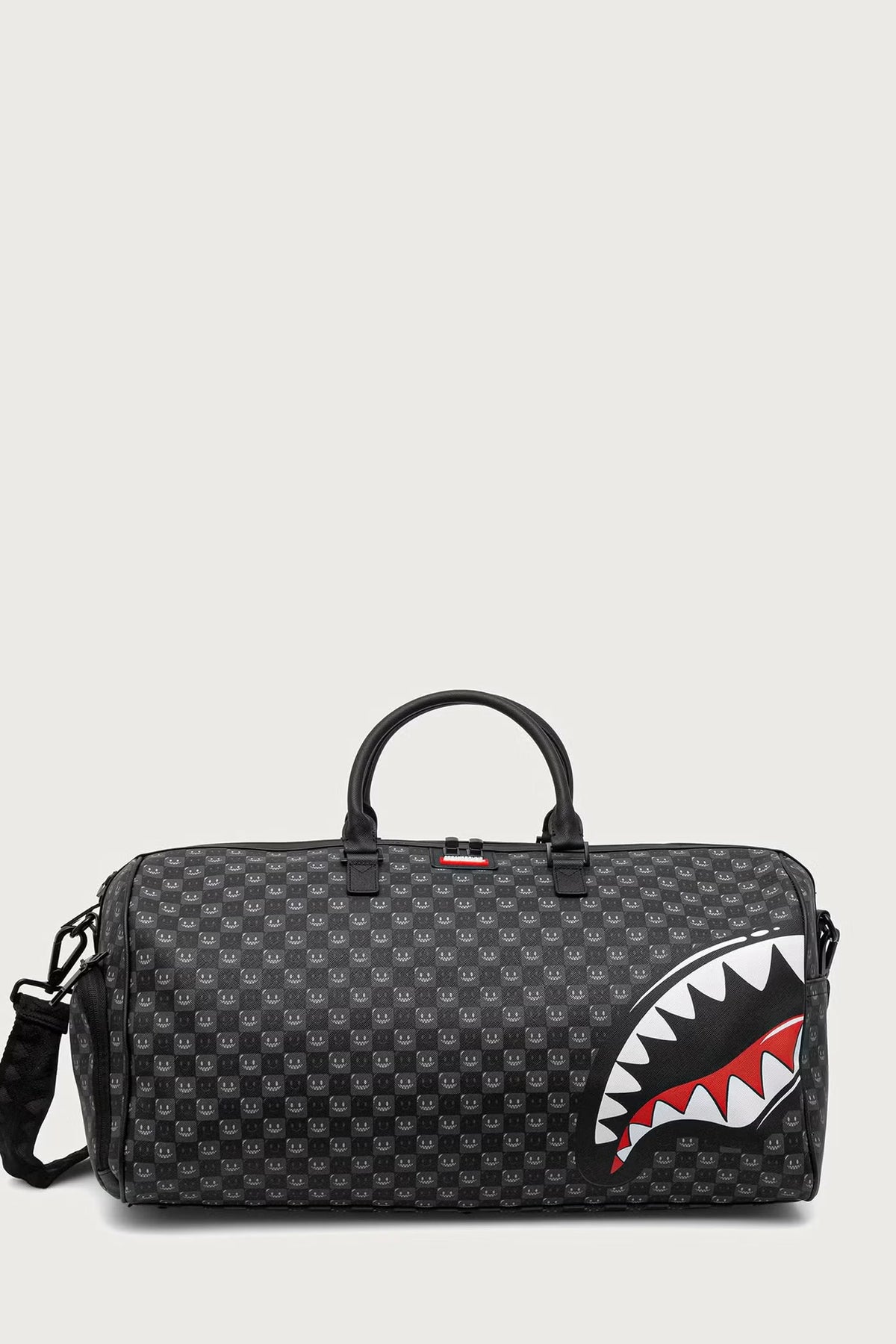 Sprayground - Mochila Gris de Tiburones en París 910D9313NSZ