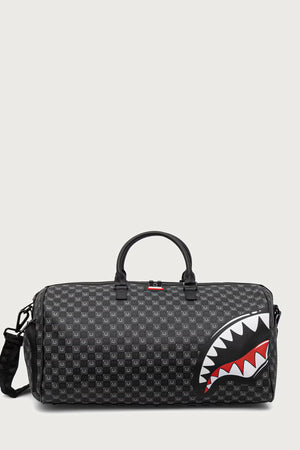 Sprayground - Mochila Gris de Tiburones en París 910D9313NSZ