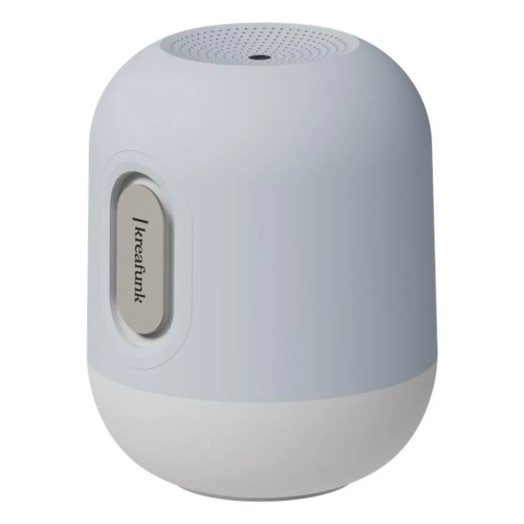 Kreafunk - Altavoz Bluetooth multifunción Glowie | Azul claro