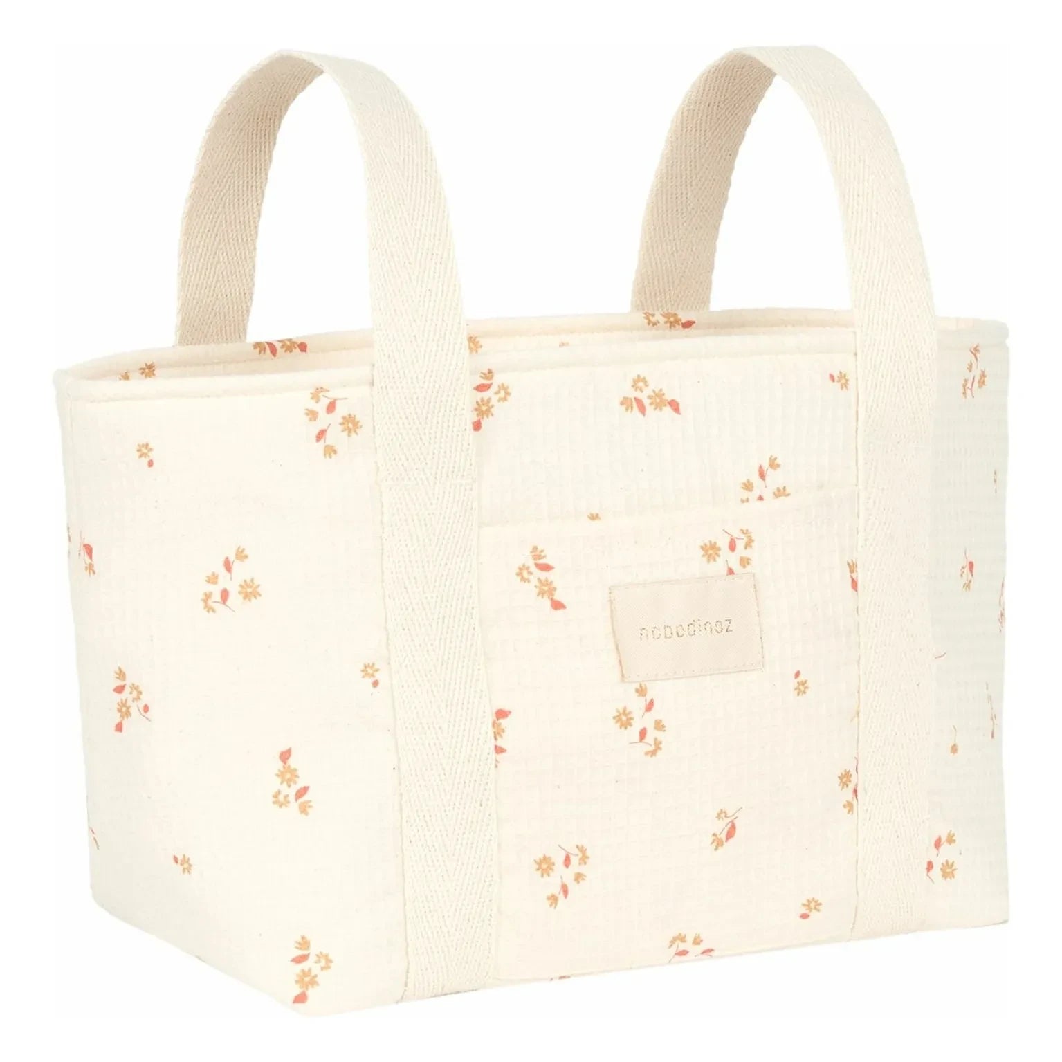 Nobodinoz - Bolso organizador de cochecito Opera Lily | Crudo