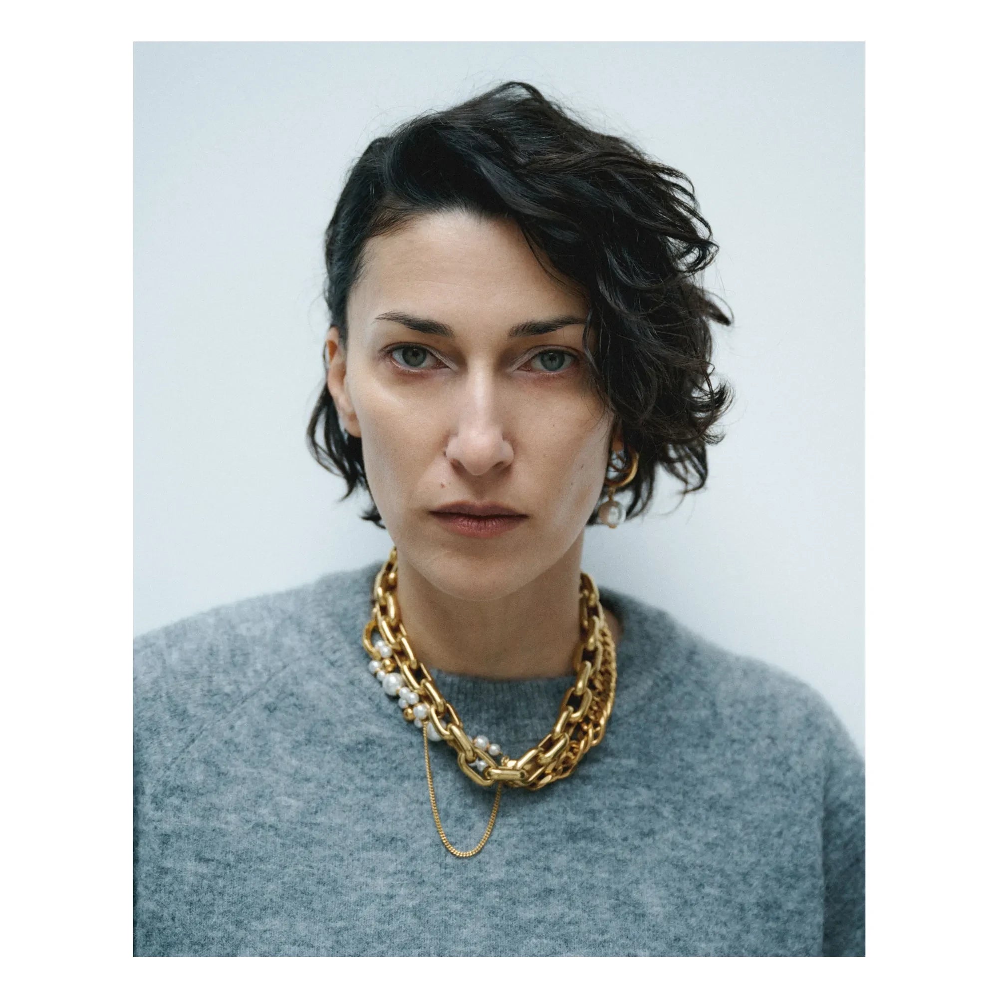 Perrine Taverniti - Collar Caron | Dorado