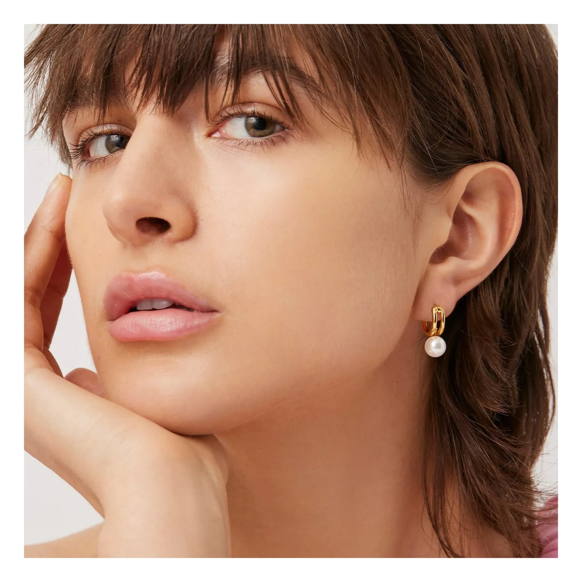 Jenny Bird - Pendientes Nova Huggies | Oro