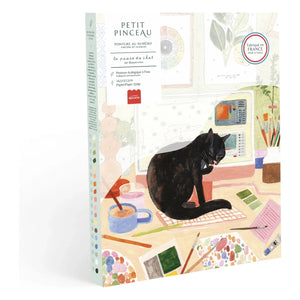 La Petite Épicerie - Set de pintura por números - La Pause du Chat
