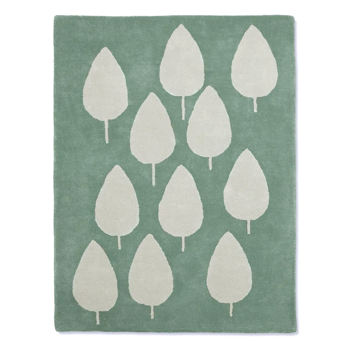 Bleuu-studio - Alfombra Bosque | Verde