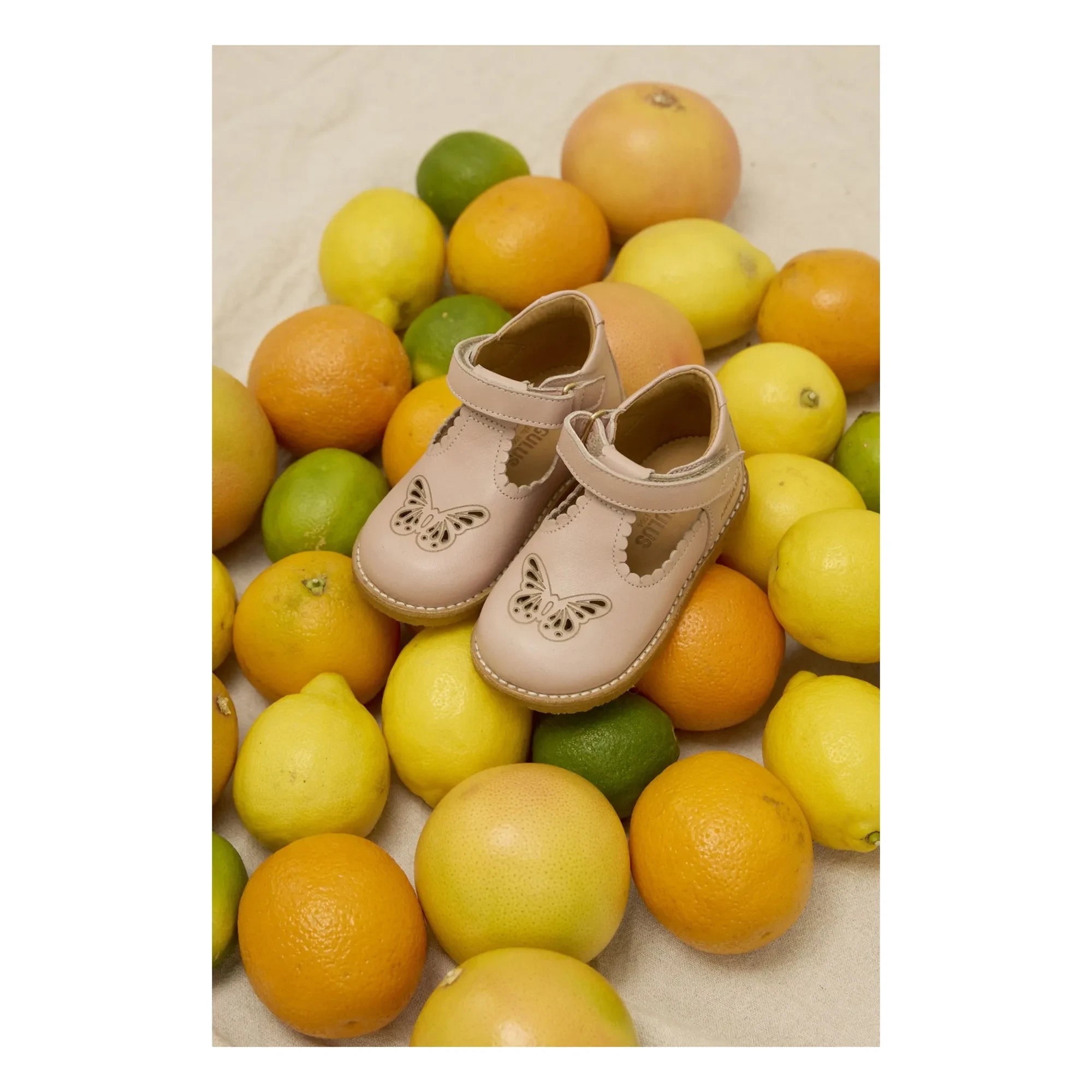 Angulus - Butterfly Babies | Rosa claro