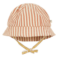 Arsène et Les Pipelettes - Gorro vaquero de rayas | Marrón