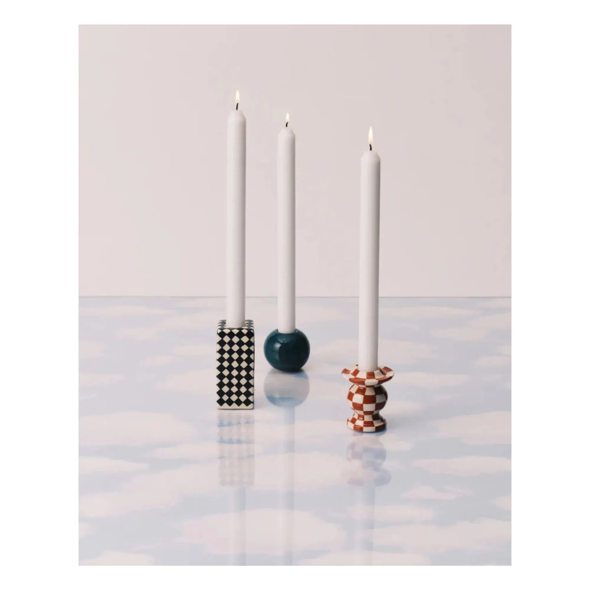Serax - Candelabro, Wouter & Hendrix - Juego de 3