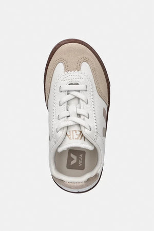 Zapatillas deportivas infantiles de piel Veja Small Volley
