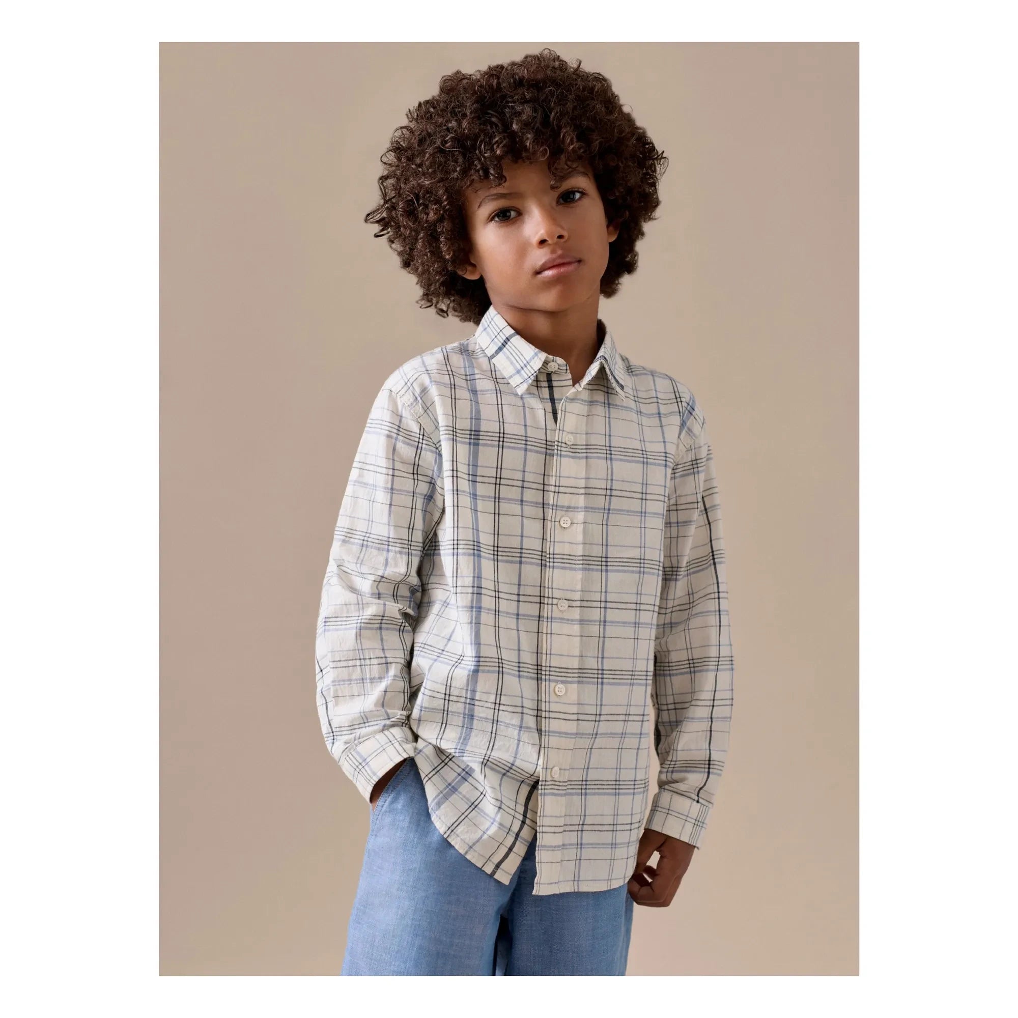 Bonpoint - Camisa Daho | Crudo