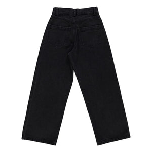 Poudre Organic - Bergenie Denim pantalón | Negro