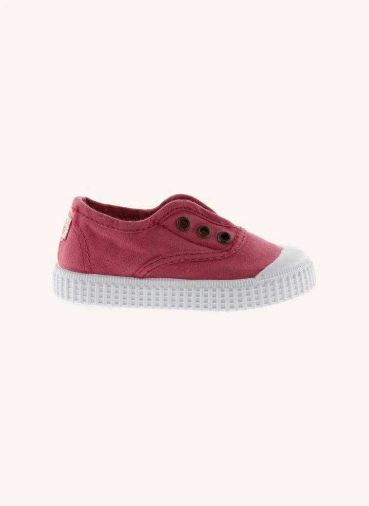 Victoria - Sneakers Elásticos de Inglesia | Rosa