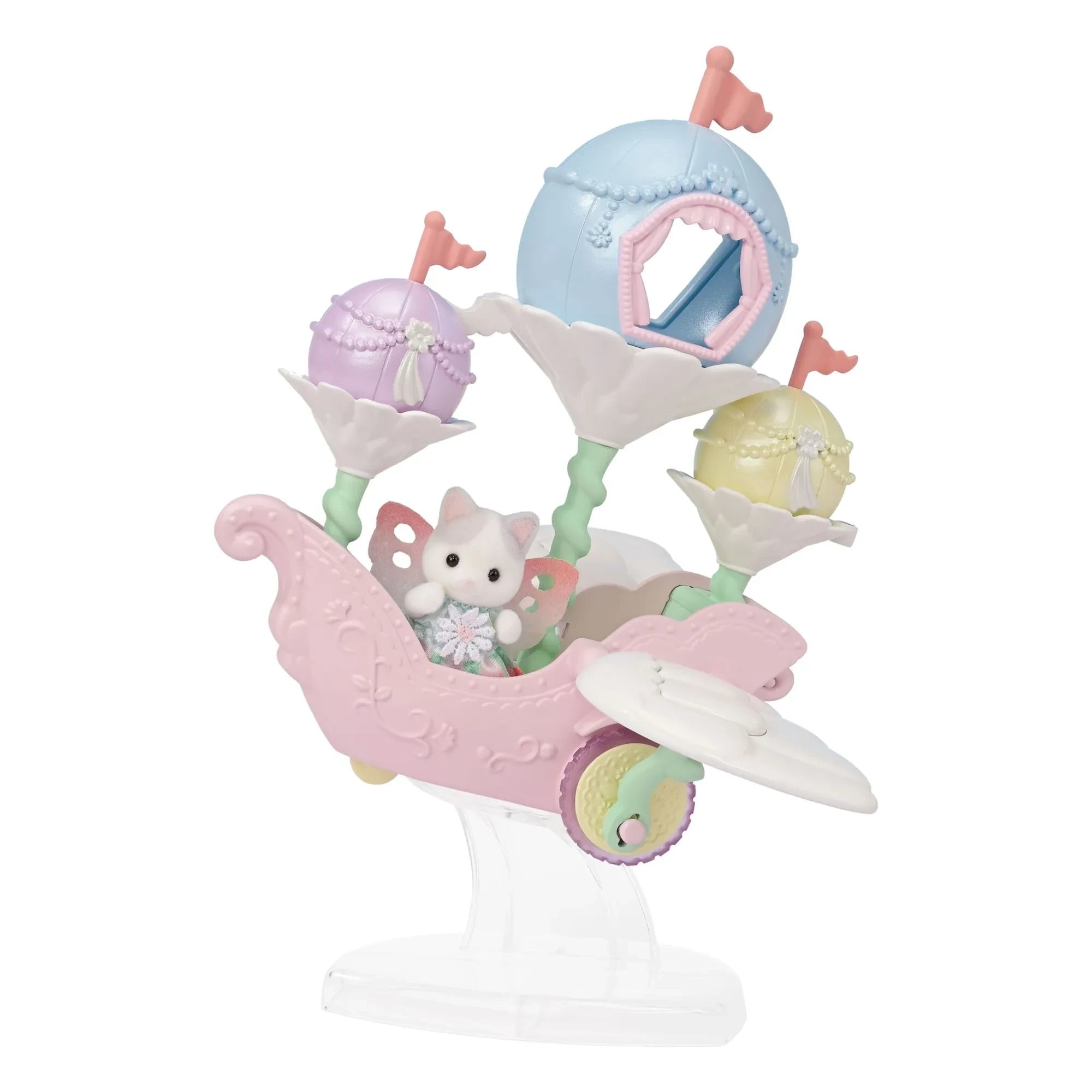 Sylvanian Families - Barco de flores
