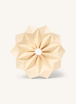 Ferm Living - Estrella de Papel de Navidad FSC | Blanco roto