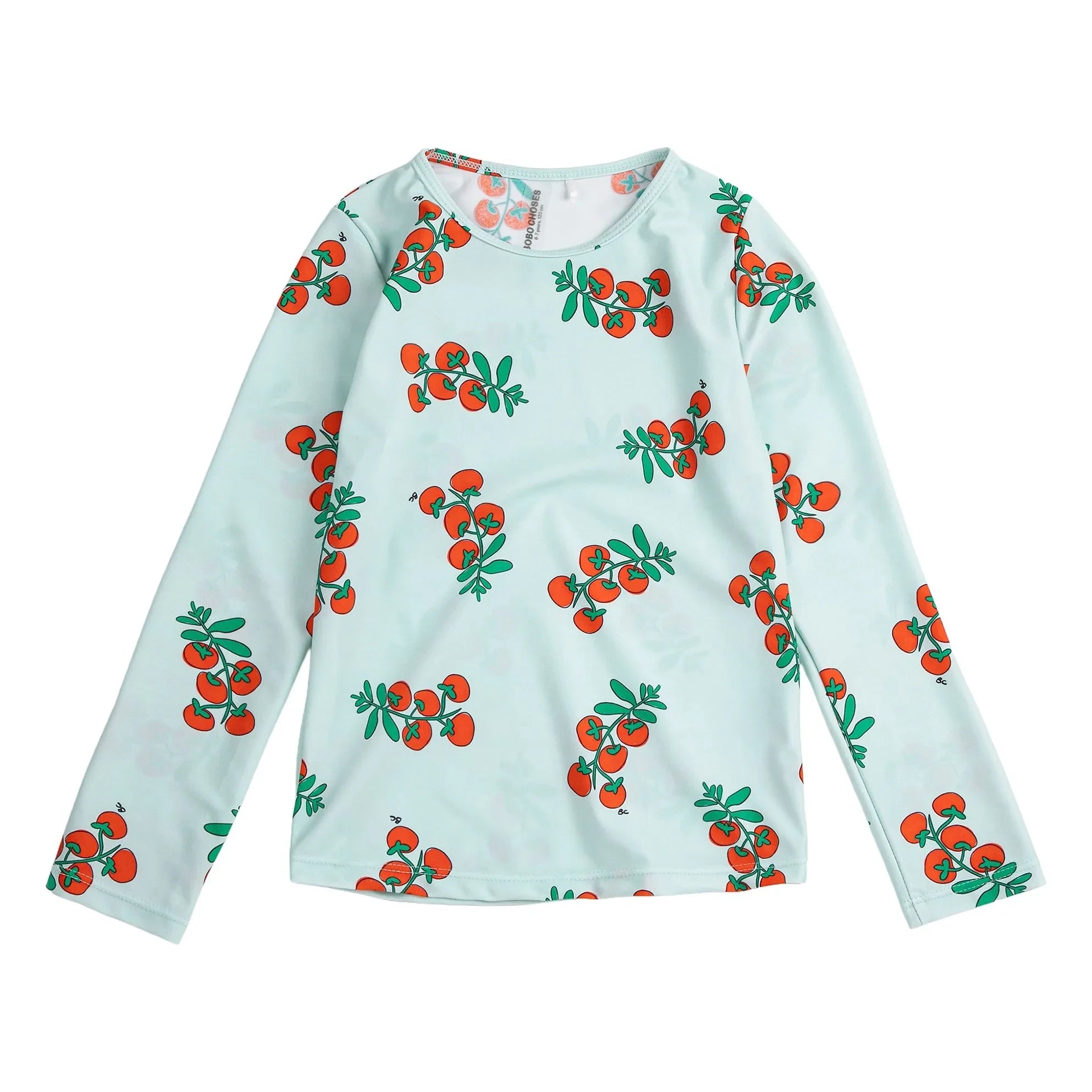 Bobo Choses - Camiseta de Baño Anti-UV Tomates Fibras Recicladas | Azul claro
