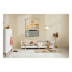 Oliver Furniture - Cama de suelo Wood Original | Roble