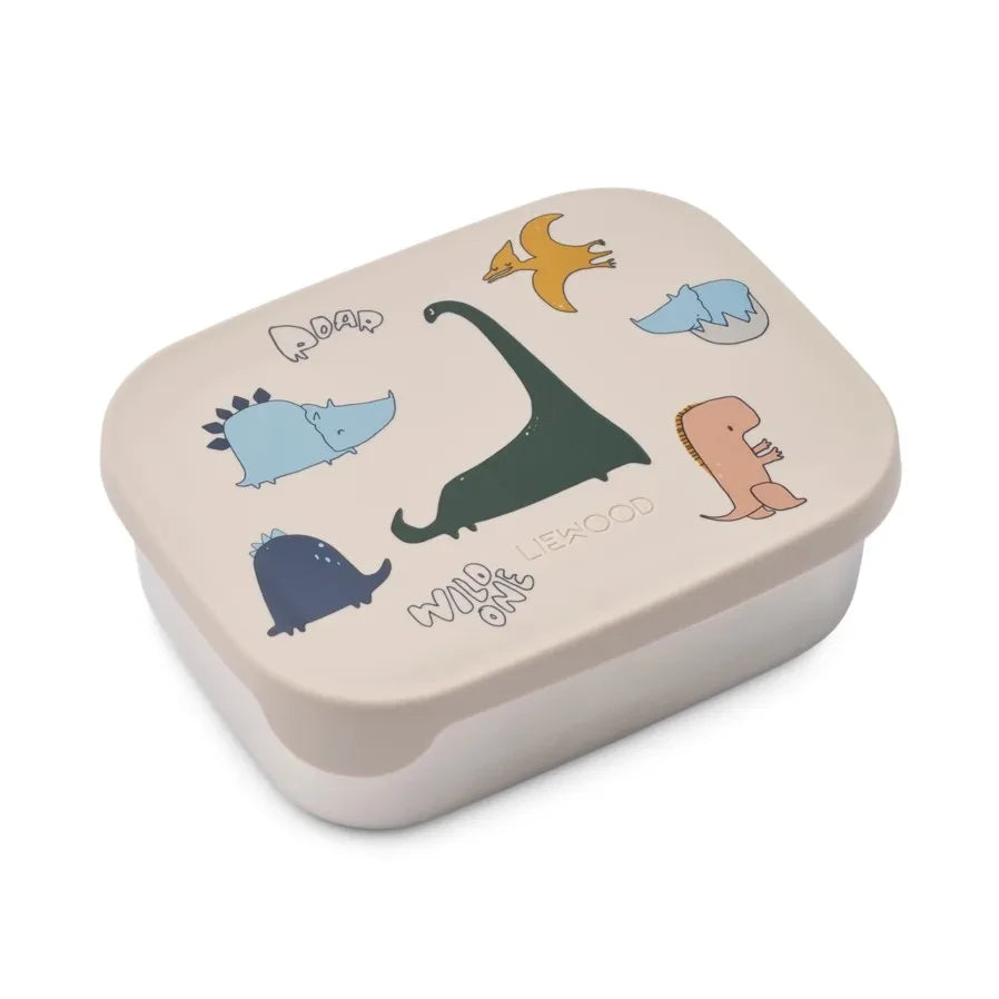 Liewood - Caja de almuerzo de Arthur | Rugido de dino/Arena