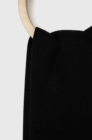 Moschino bufanda de lana para hombre de lana merino
