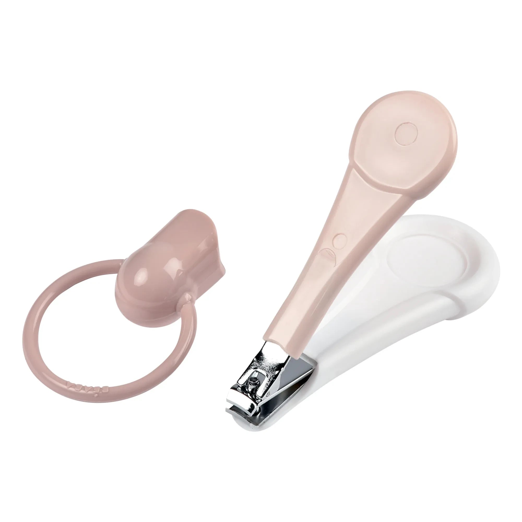 Béaba - Cortaúñas para bebé | Rosa Claro