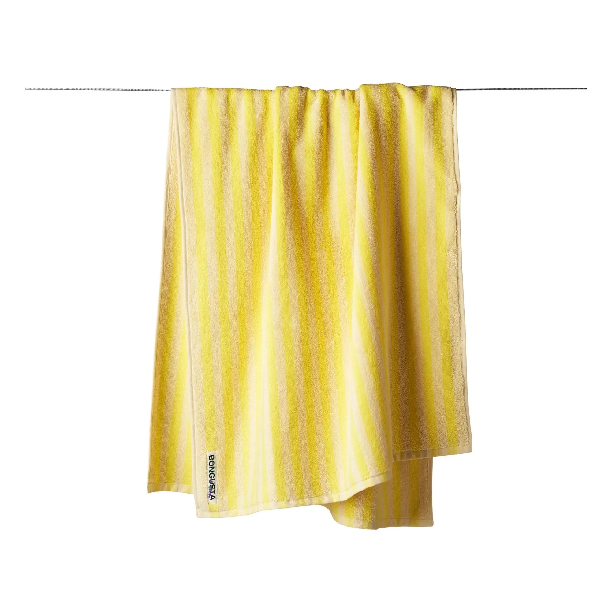 Bongusta - Toalla de baño Naram | Amarillo