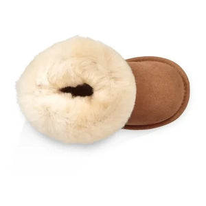UGG - Bota de Ante con Pelo Classic II | Caramelo