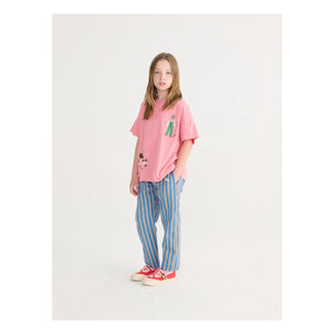 Bobo Choses - Camiseta Farm Algodón orgánico | Rosa
