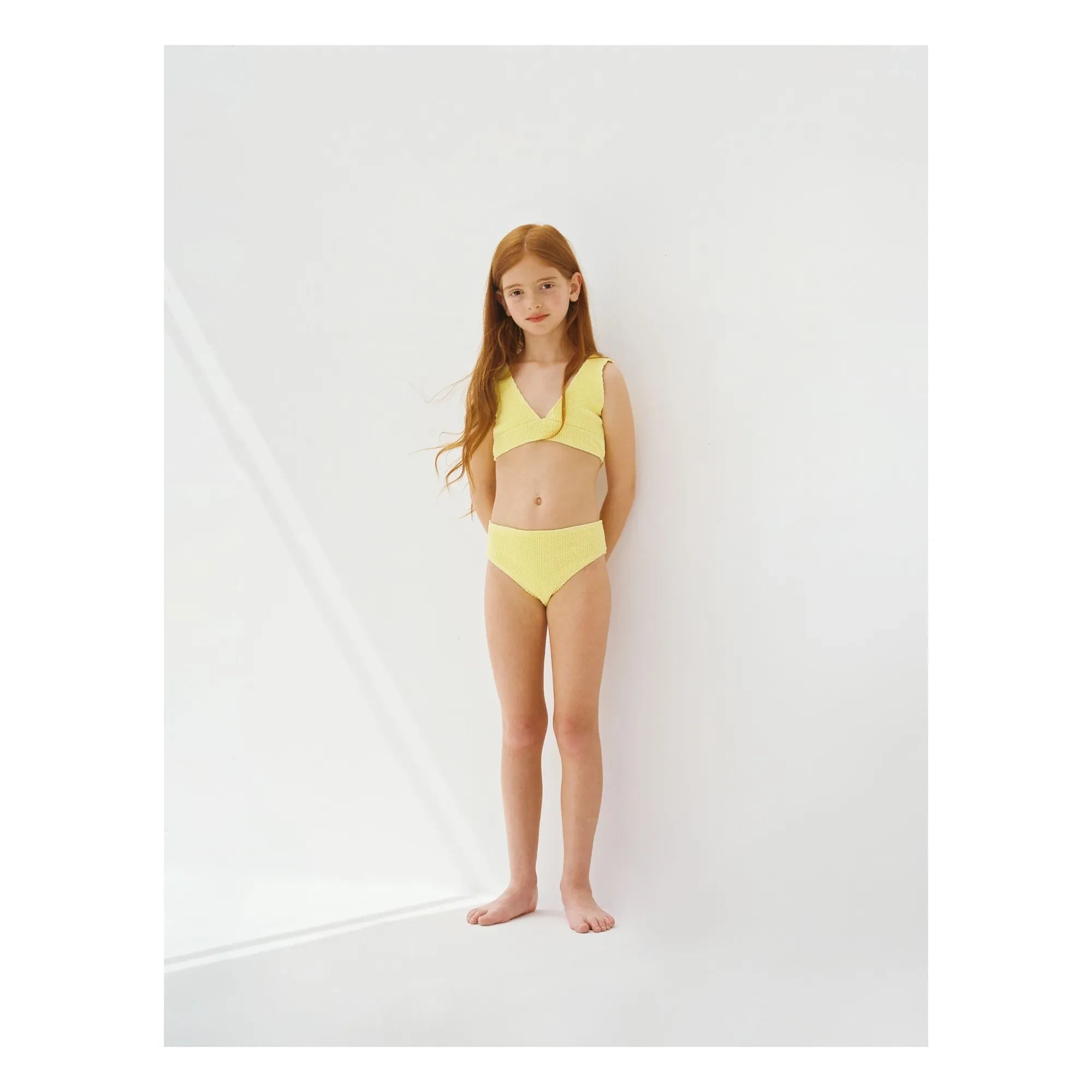 Sorbet Island - Aqua Bikini de 2 piezas | Amarillo