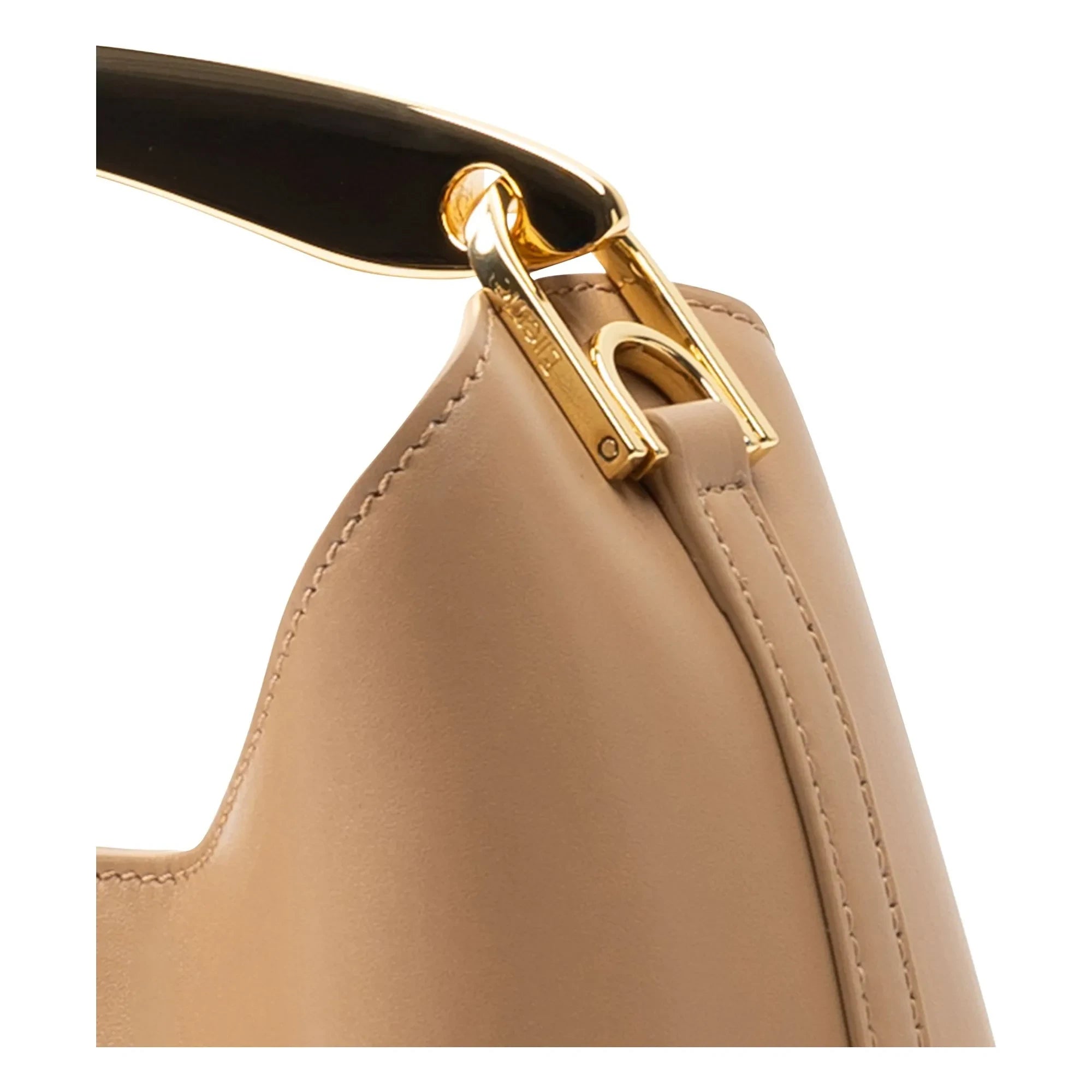 Elleme - Bolso de cuero Boomerang | Marrón