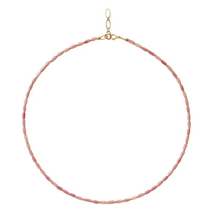Camille Colette Studio - Collar Baia Rodonita | Rosa