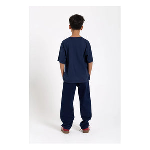 Smallable Kid - Pantalón chino Presley | Azul marino