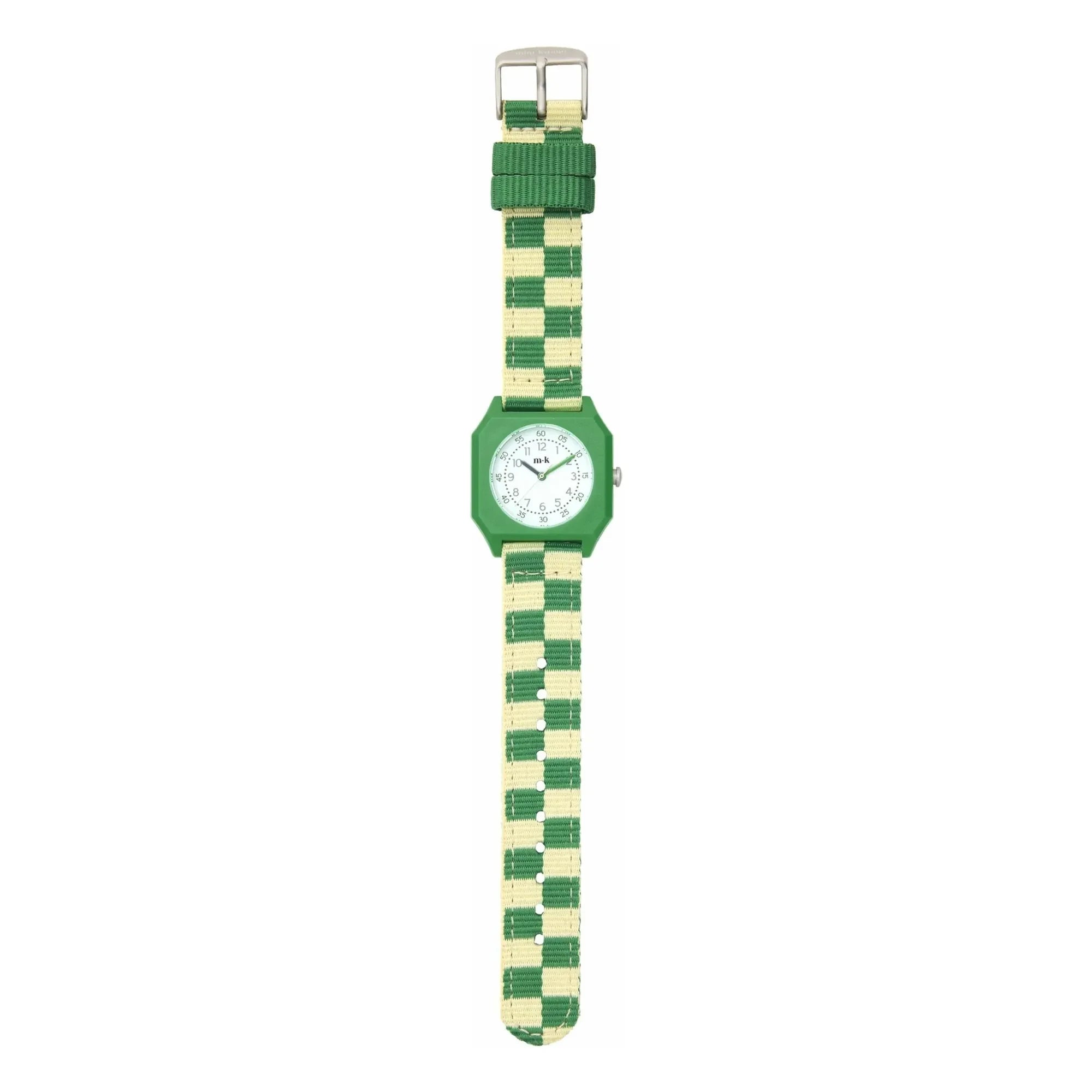 Mini Kyomo - Damier Summer Grass Reloj | Verde