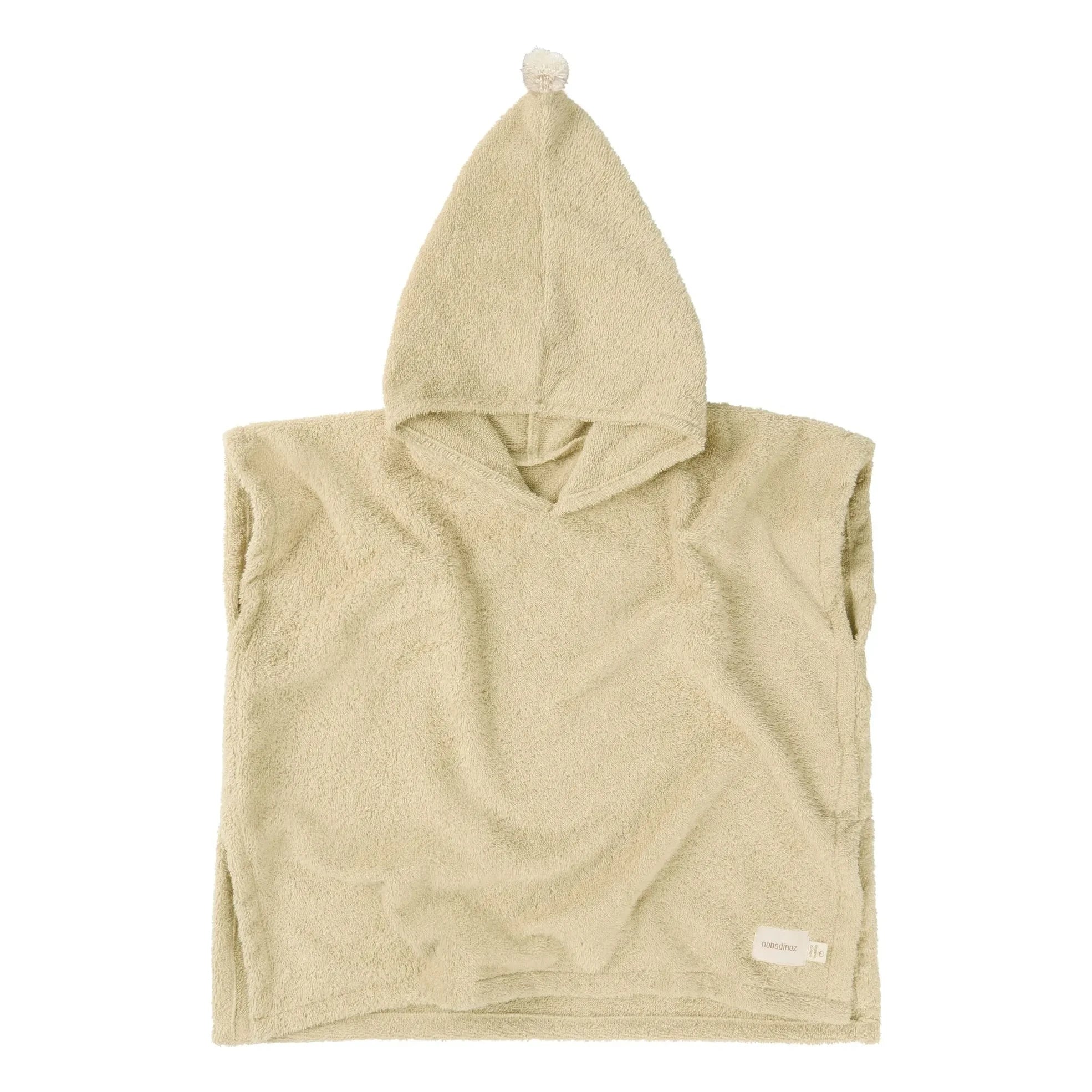Nobodinoz - Poncho de baño adorable | Salvia