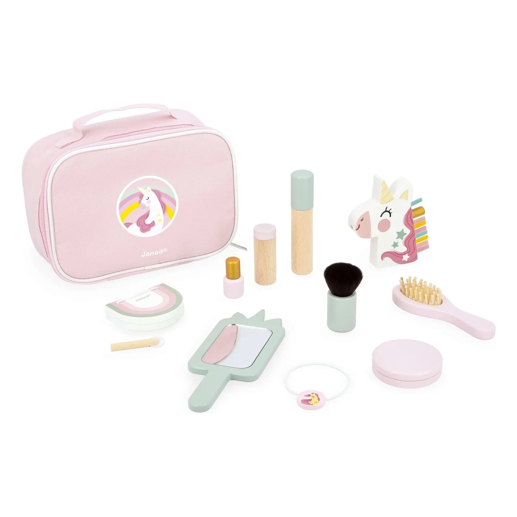 Janod - Neceser de belleza unicornio