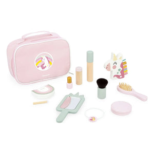 Janod - Neceser de belleza unicornio