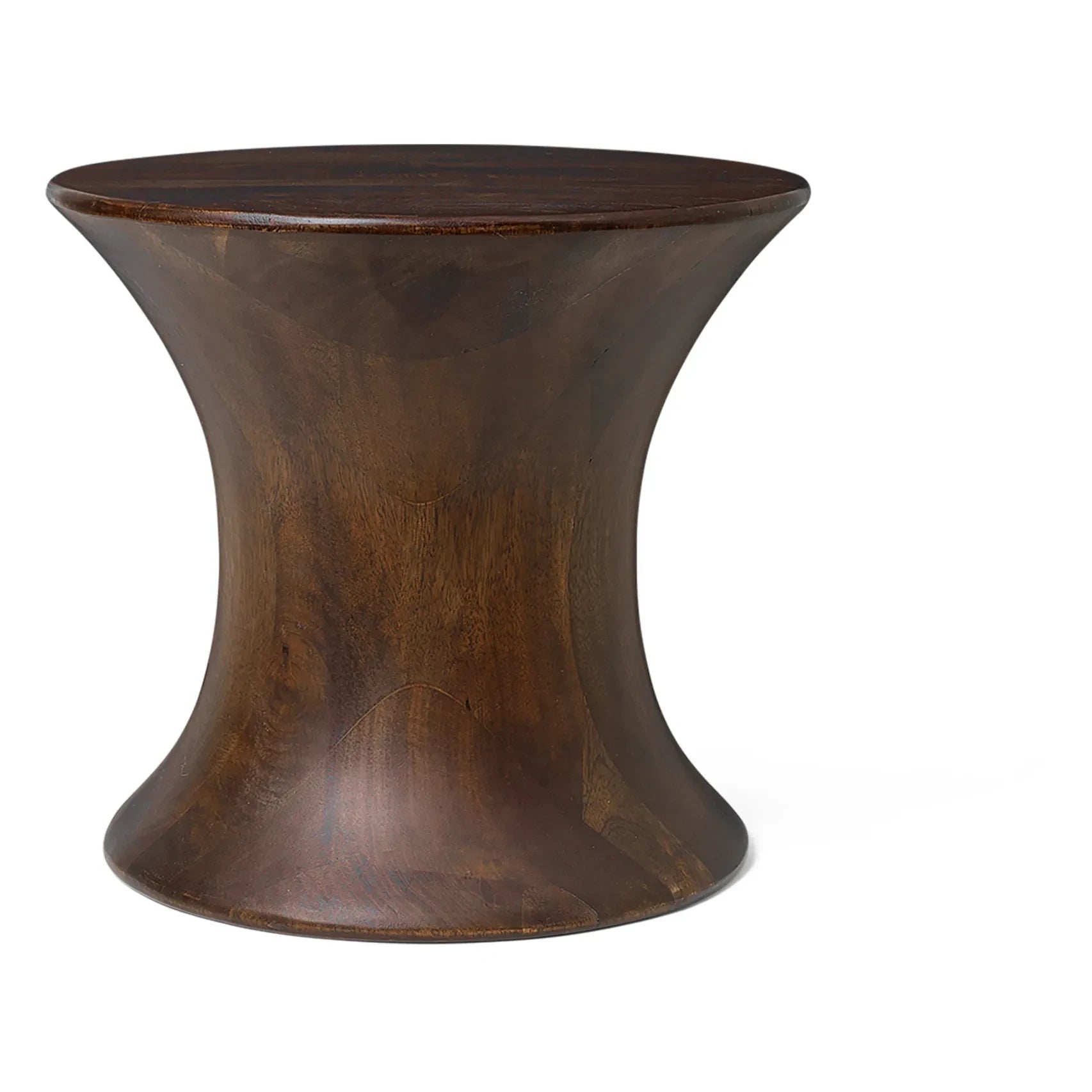 Ferm Living - Taburete Spin - Madera FSC | Marrón