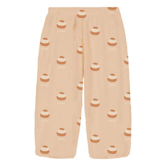 Studio Bohème - Pantalones polares de algodón orgánico Porgy Choux | Beige