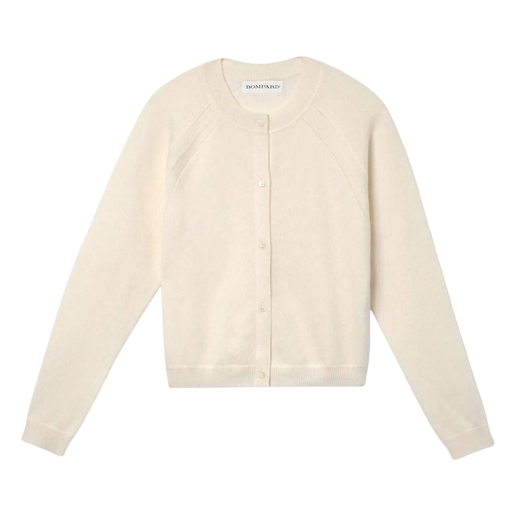 Bompard - Cárdigan de cachemira | Crema